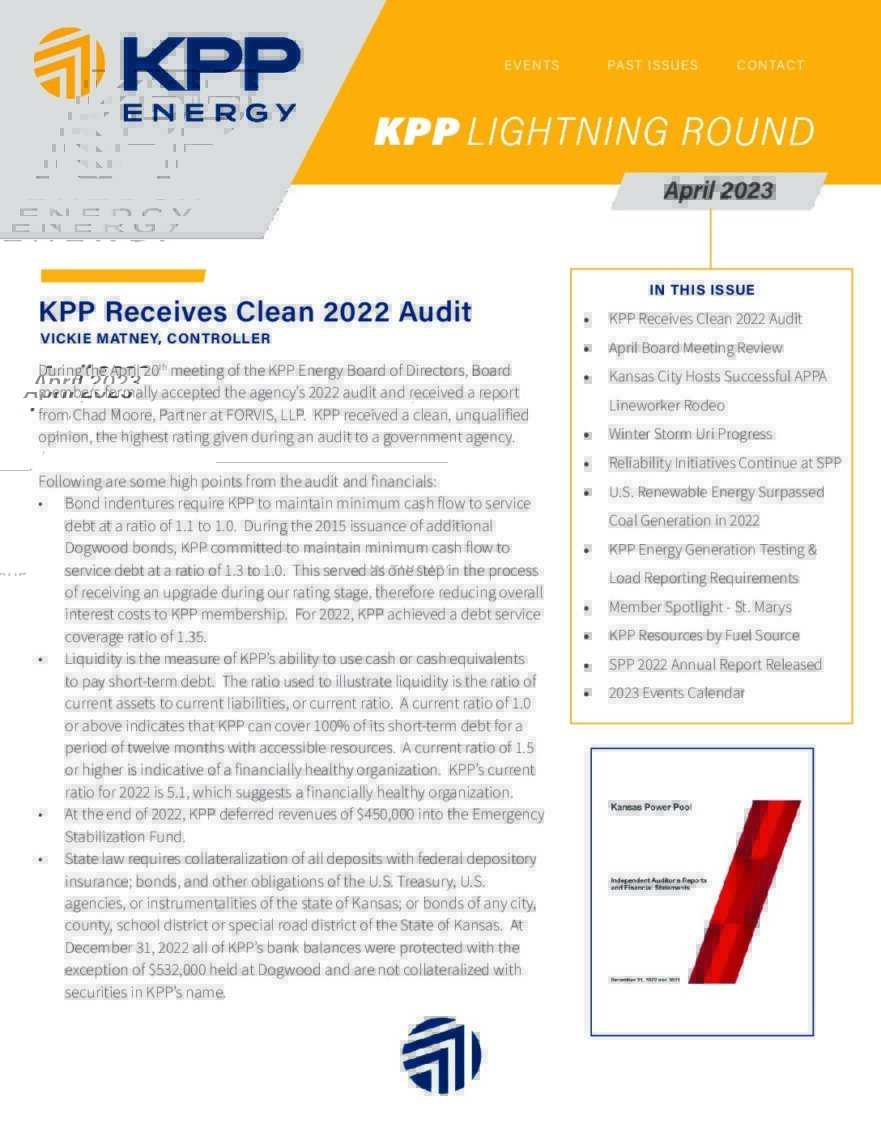 April 2023 PDF Cover Page