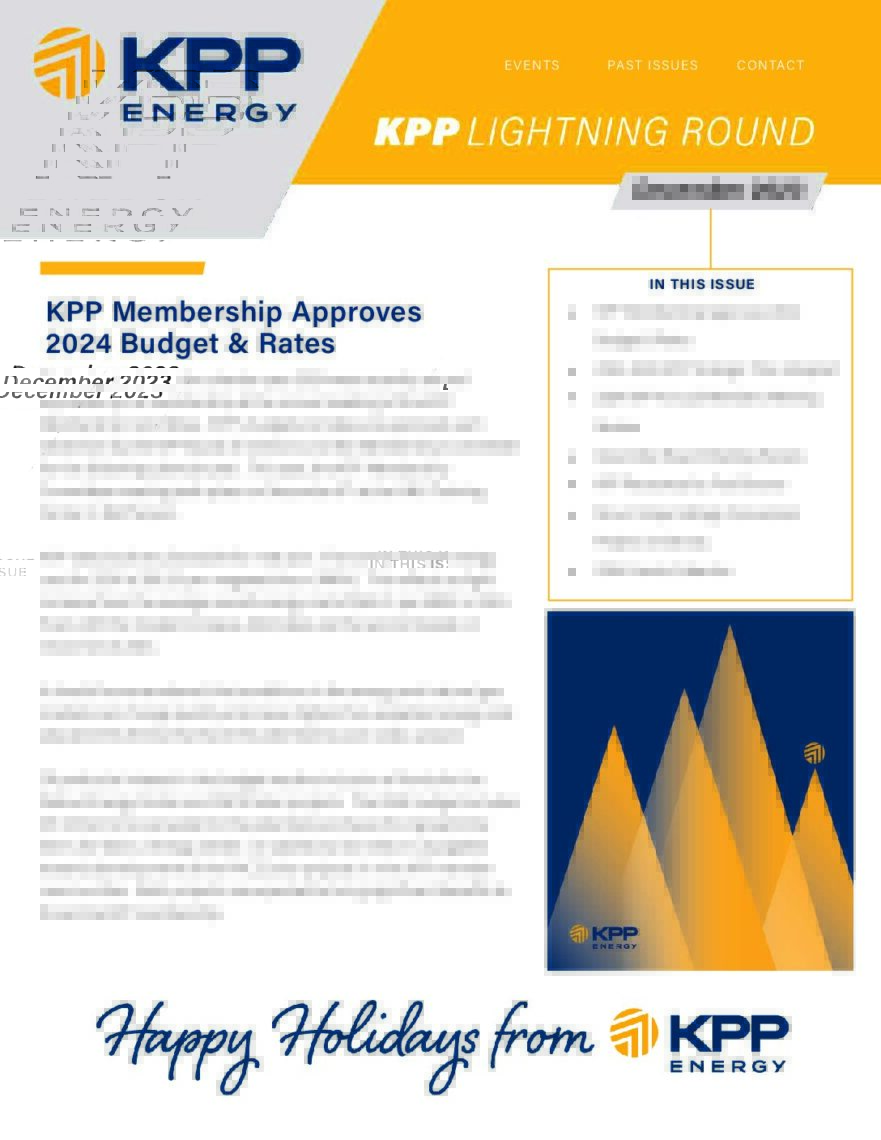 December 2023 PDF Cover Page