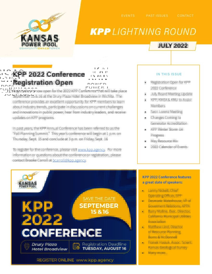 July 2022 PDF Cover Page