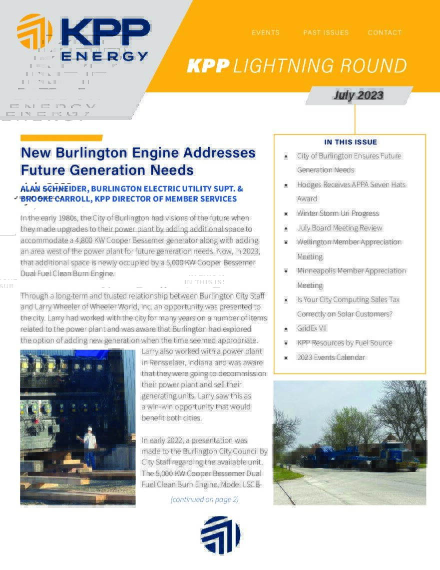 July 2023 PDF Cover Page