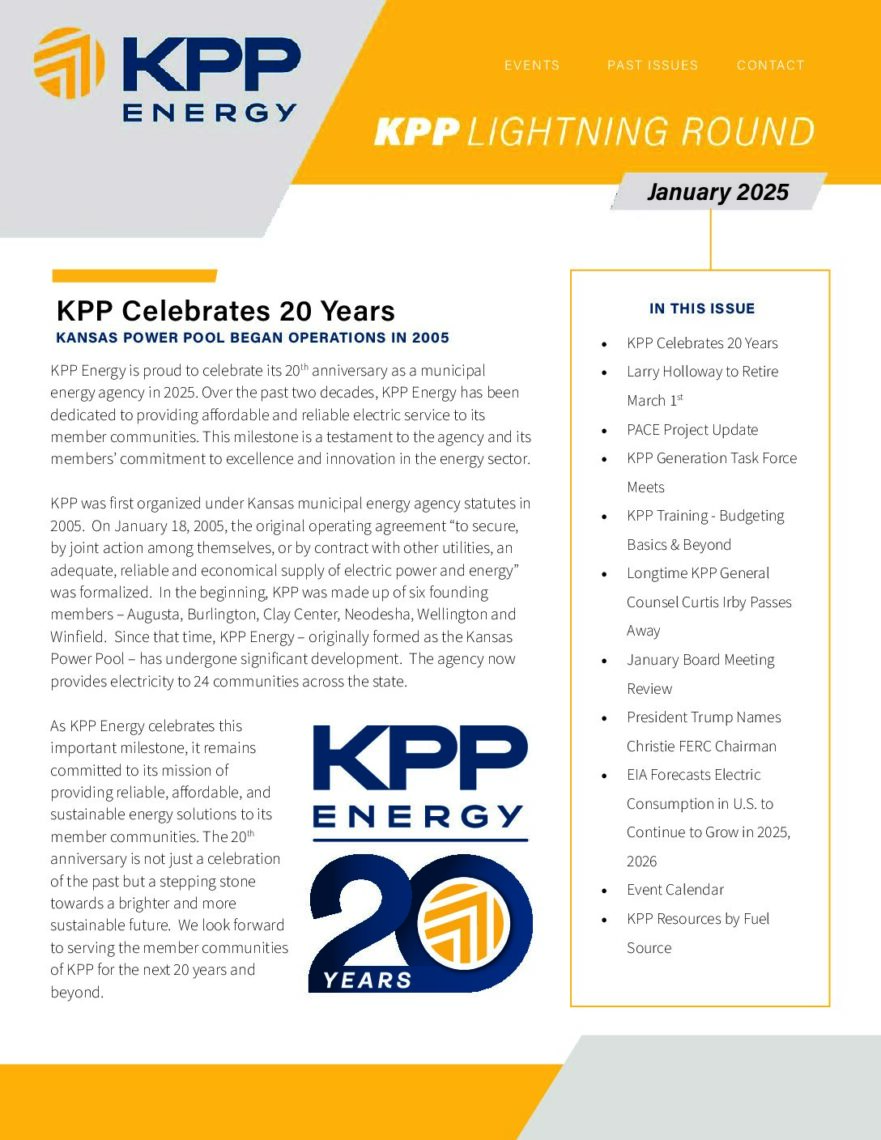 January 2025 PDF Cover Page