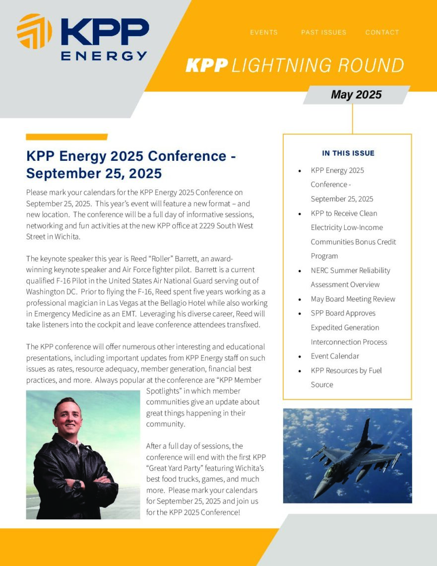 May 2025 PDF Cover Page