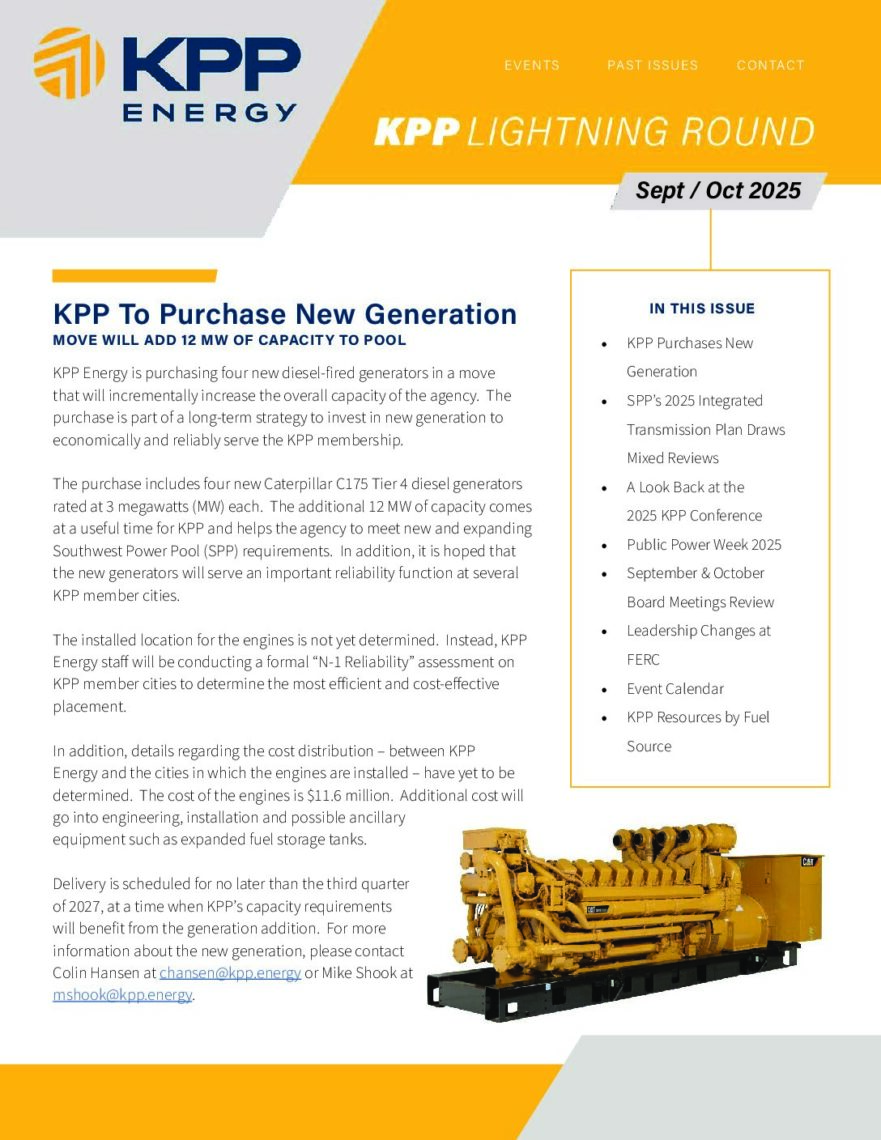 October 2025 PDF Cover Page