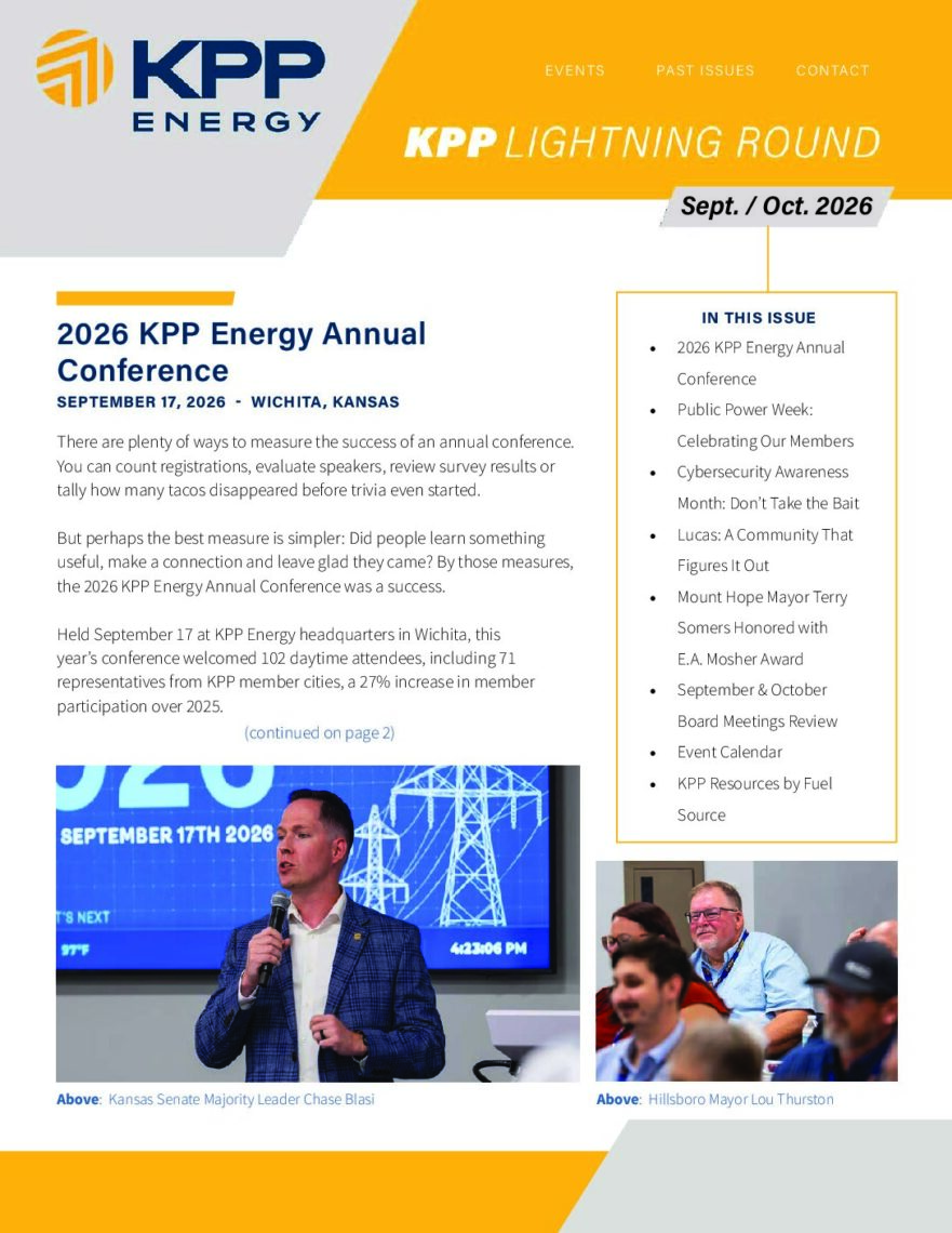 October 2026 PDF Cover Page